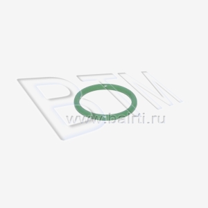 Кольцо маслосъемное 9,6*2,4 (ФСИ-65, зел.) разм. 010-014-25 Строймаш